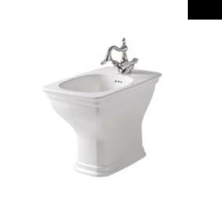 ArtCeram Civitas Bidet stojący 54x36 cm, czarny CIB00203;00