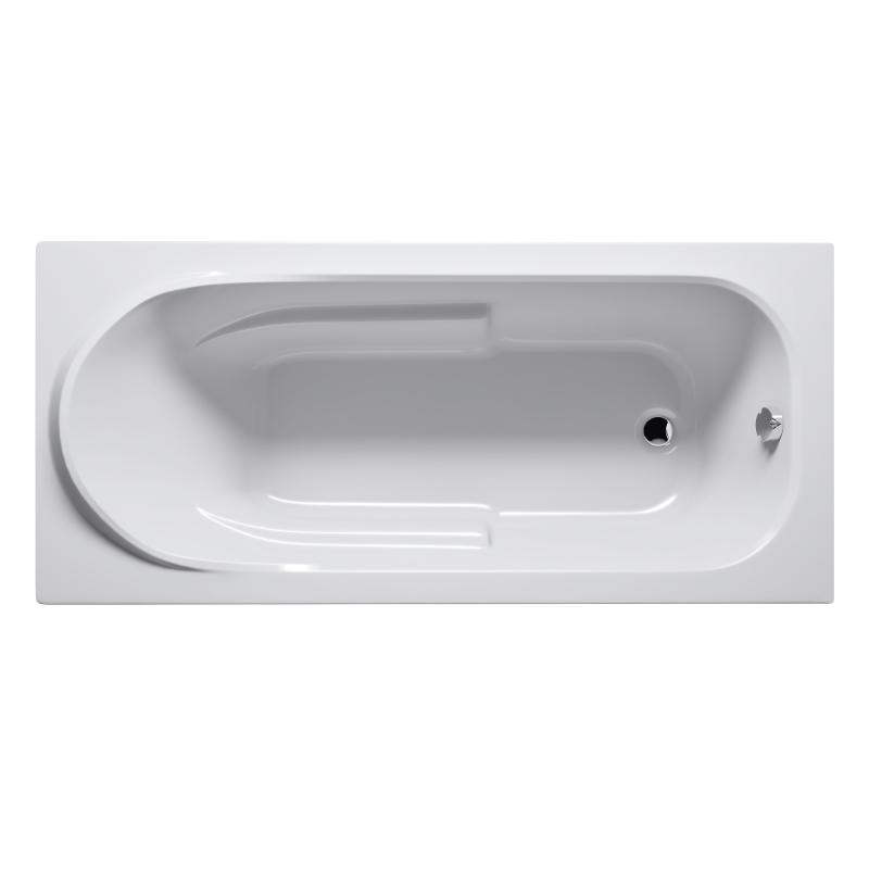 Riho Columbia Wanna prostokątna z hydromasażem AIR lewa 140x70 cm akrylowa, biała BA05005A1GH1009