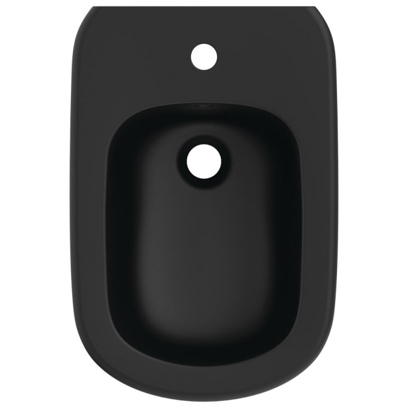 Ideal Standard Tesi Bidet podwieszany 53x36 cm czarny mat T3552V3