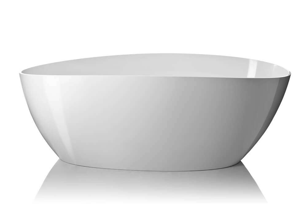 Marmite Rita XL Wanna wolnostojąca 170x77 cm biała 601189171103