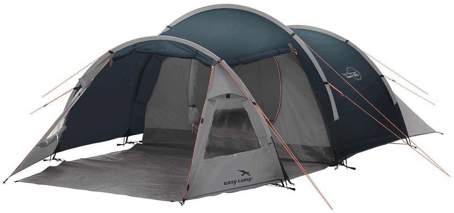 Namiot 3-osobowy Easy Camp Spirit 300 - steel blue