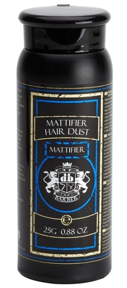 Dear Barber MATTIFIER Puder matujący do włosów 25g