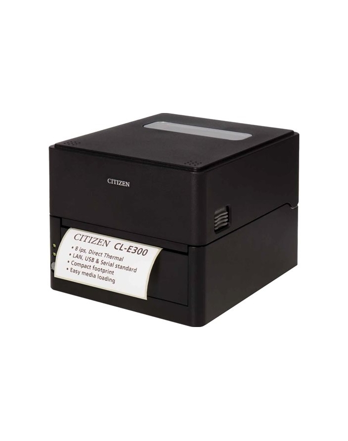 Citizen Cl-E300 Direct Thermal 203 X Dpi 200 Mm/Sec 10.4 Cm 8 Lpm Black