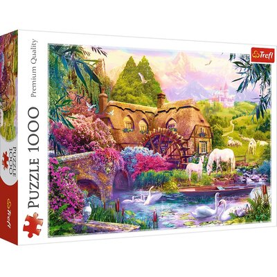 Trefl Puzzle 1000 Bajkowa kraina