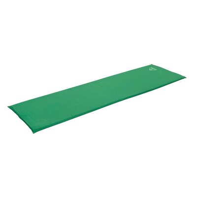 Bestway Easy-Inflate Camp Mat Nawet Na Blasende Thermo Matte, 180 X 50 X 2,5 Cm, Zielona (68058)
