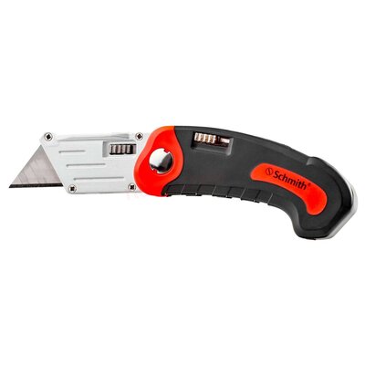 Schmith Nóż Ręczny z Ostrzem Trapezowym 19mm 6065