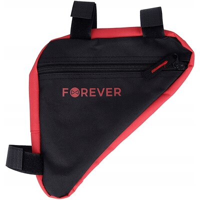 TelForceOne TelForceOne Torba rowerowa pod ramę FB-100 Forever Outdoor czarno-czerwona 8_2279278