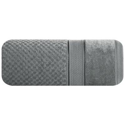Eurofirany Euro Firany Ręcznik Jessi 05 500 GSM Stal 70x140 1211789