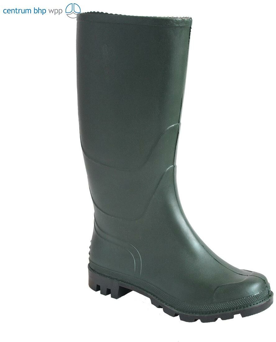 PORTWEST FW90 KALOSZE ROBOCZE Z PVC KLASA 04; ZIELONY