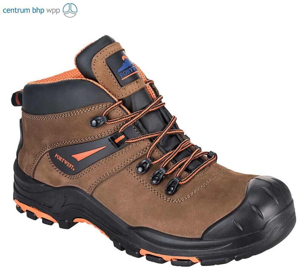 PORTWEST FC17 TRZEWIK PORTWEST COMPOSITELITE MONTANA HIKER S3; BRĄZOWY
