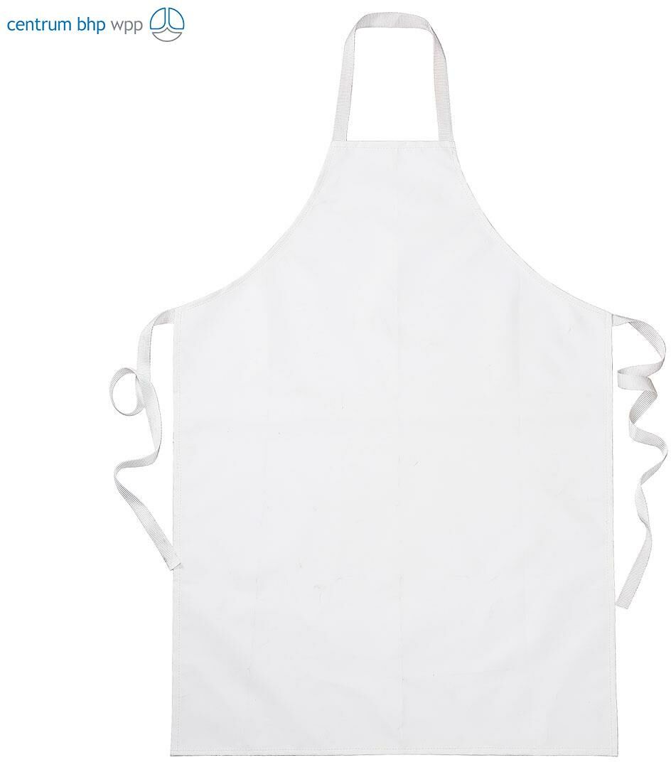 PORTWEST 2207 FARTUCH DLA PRZEMYSŁU SPOŻYWCZEGO; BIAŁY