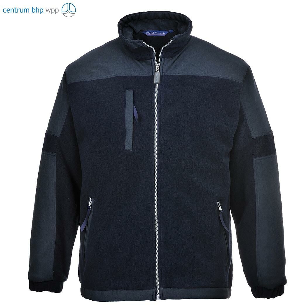 PORTWEST S665 BLUZA POLAROWA NORTH SEA; GRANATOWY