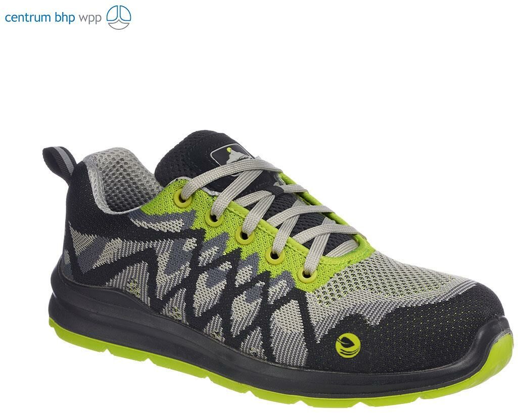 PORTWEST FC08 PÓŁBUT SPORTOWY PORTWEST COMPOSITELITE ECO S1P.; CZARNY/ŻÓŁTY