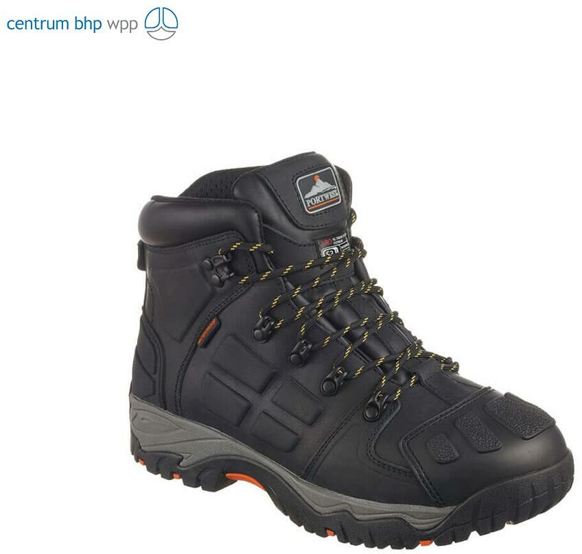 PORTWEST FT05 TRZEWIK BEZPIECZNY STEELITE MONSAL S3 WR CI HRO SRC; CZARNY