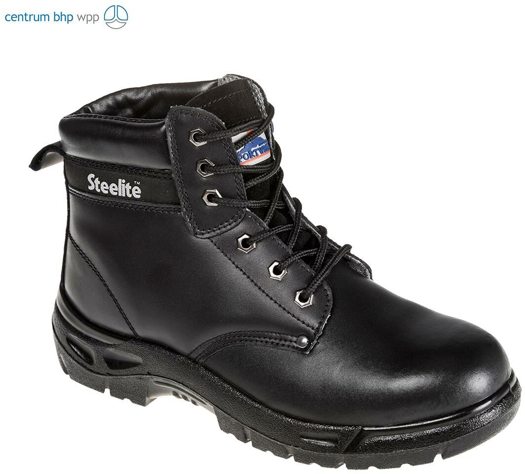 PORTWEST FW03 TRZEWIK STEELITE S3; CZARNY