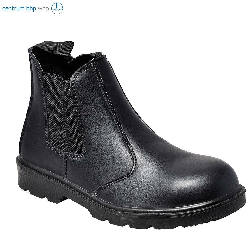 PORTWEST FW51 SZTYBLET STEELITE DEALER S1P; CZARNY