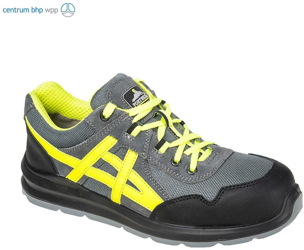 PORTWEST FT50 BUT BEZPIECZNY STEELITE MERSEY S1; SZARY