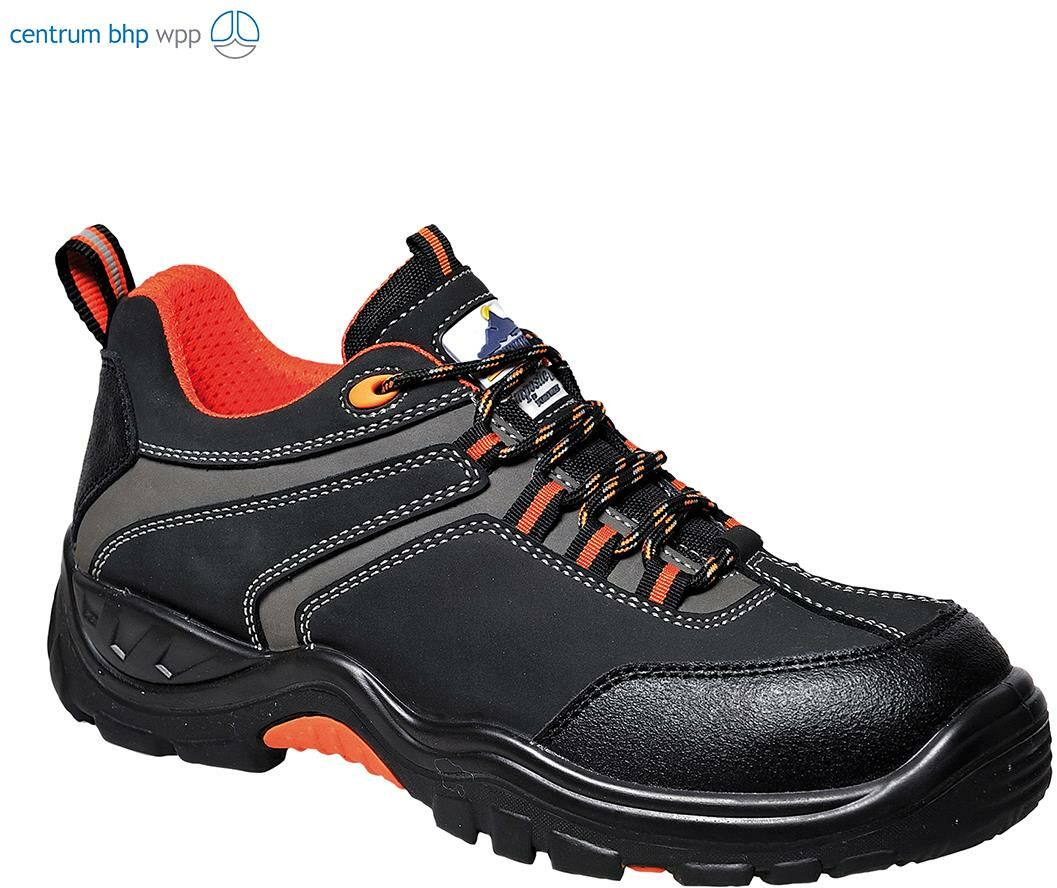 PORTWEST FC61 PÓŁBUT PORTWEST COMPOSITELITE OPERIS S3 HRO; CZARNY