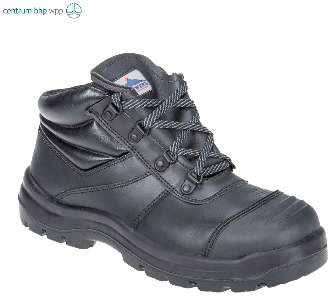 PORTWEST FD09 TRZEWIK BEZPIECZNY TRENT S3 HRO CI HI FO; CZARNY
