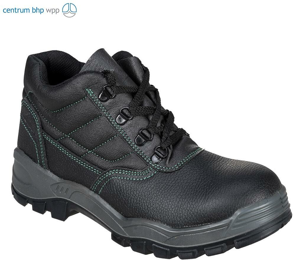 PORTWEST FW21 TRZEWIK BEZPIECZNY STEELITE S1; CZARNY