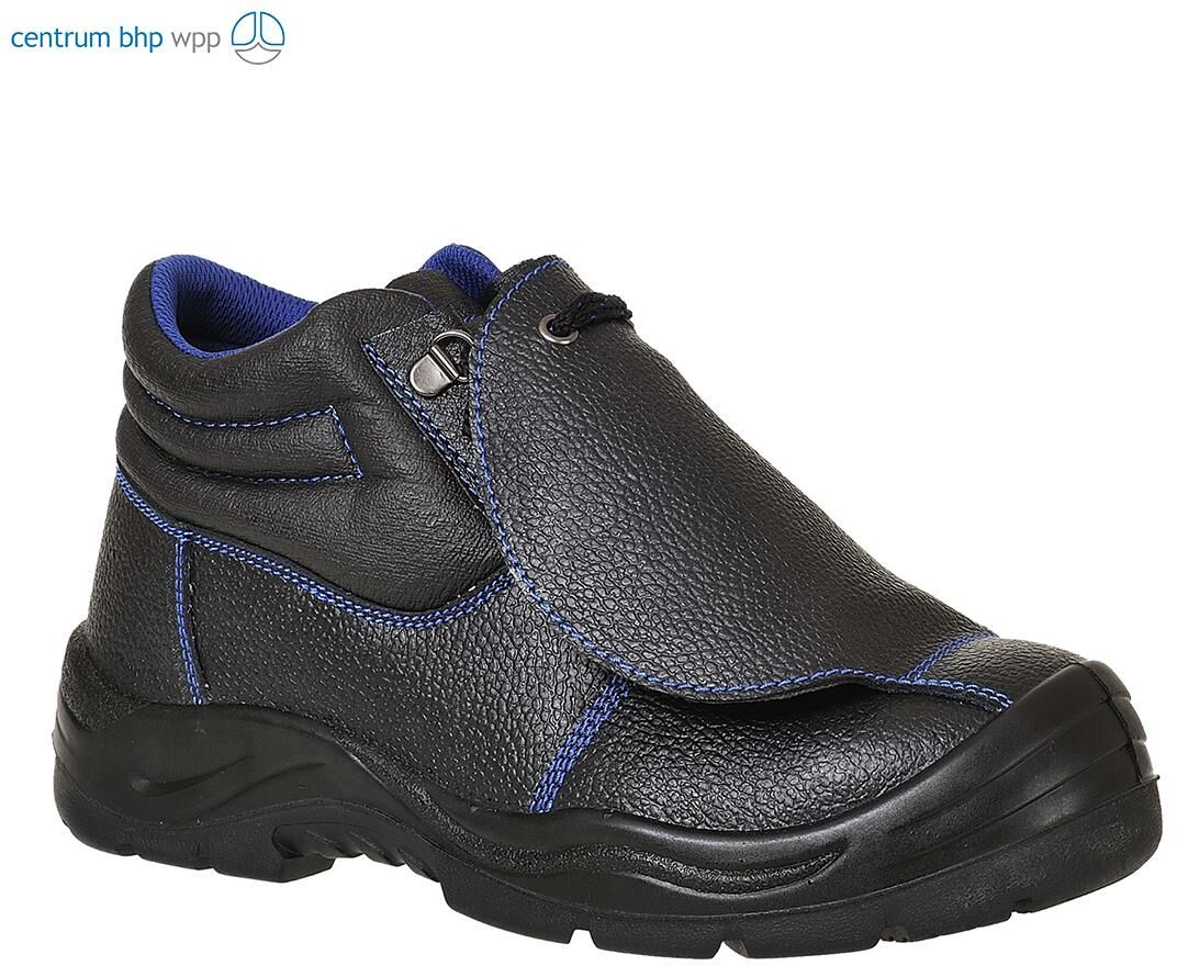 PORTWEST FW22 TRZEWIK STEELITE METATARSAL S3 HRO M; CZARNY
