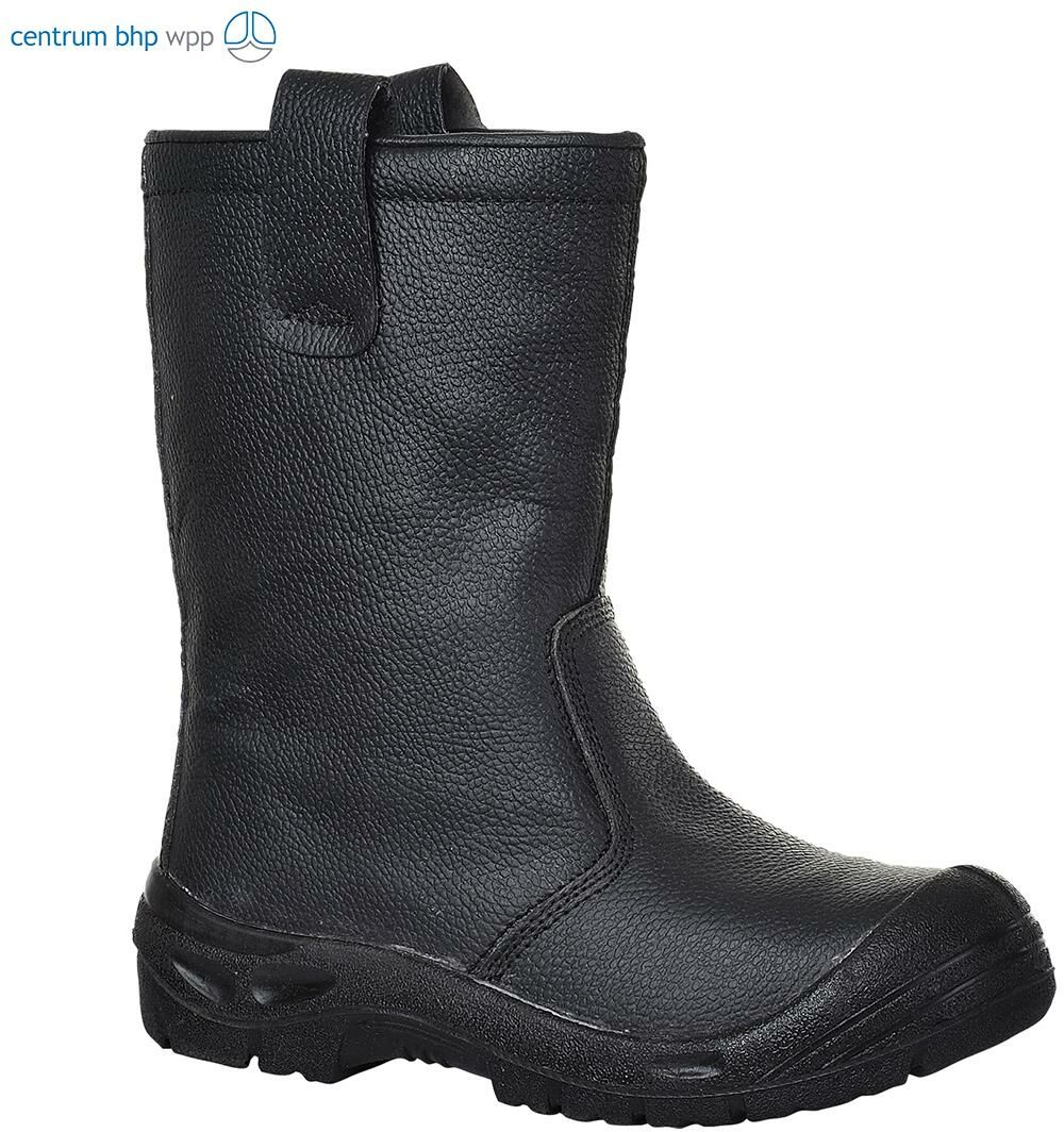 PORTWEST FW29 TRZEWIK STEELITE RIGGER S3, CI; CZARNY