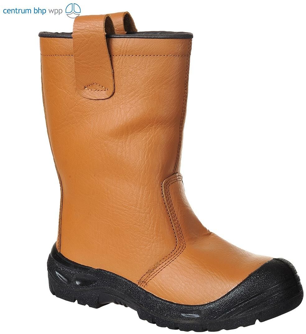 PORTWEST FW29 TRZEWIK STEELITE RIGGER S3, CI; JASNY BRĄZ