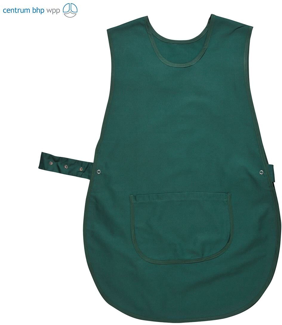PORTWEST S843 FARTUSZEK Z KIESZENIĄ; ZIELONY (L/XL)