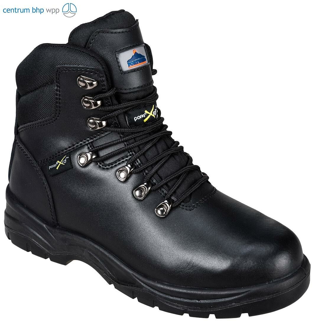 PORTWEST FD17 TRZEWIK PORTWEST STEELITE MET PROTECTOR S3 M; CZARNY