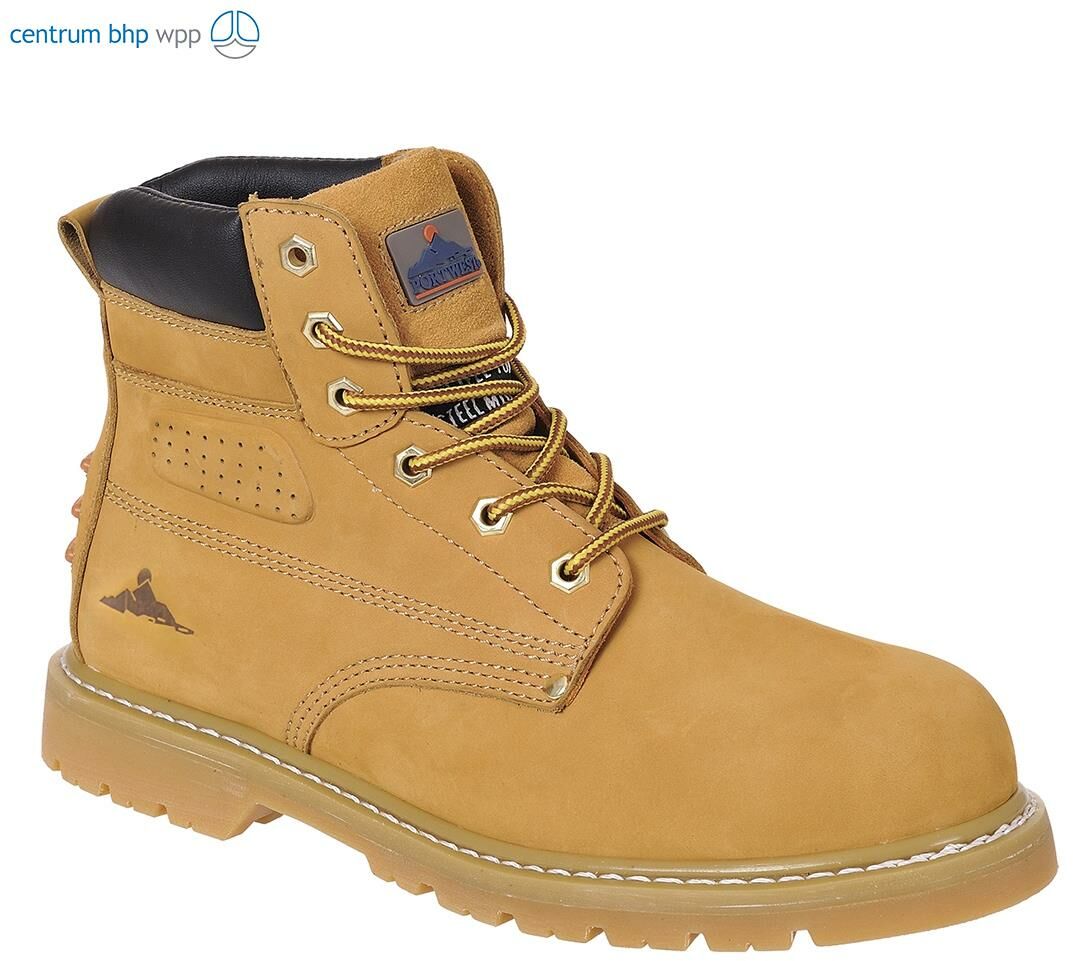 PORTWEST FW35 TRZEWIK STEELITE WELTED PLUS SBP HRO; MIODOWY