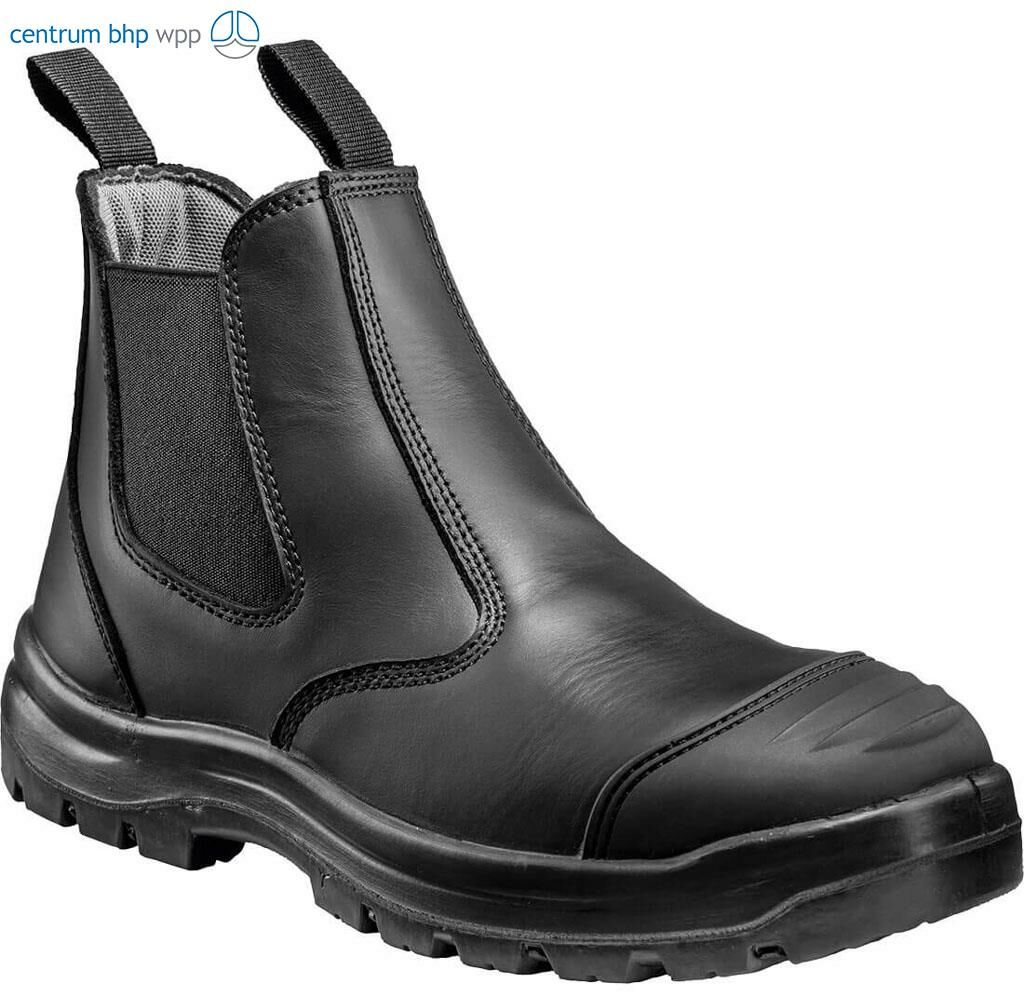 PORTWEST FT71 BUT BEZPIECZNY S1P; CZARNY