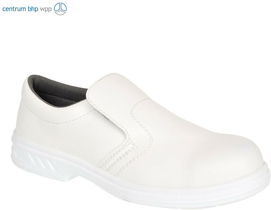 PORTWEST FW58 BUT ZAWODOWY KLASY O2; BIAŁY