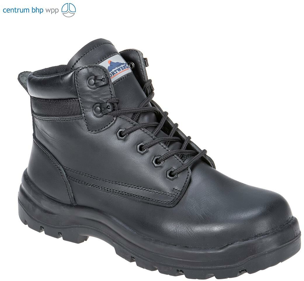PORTWEST FD11 TRZEWIK BEZPIECZNY FOYLE S3 HRO CI HI FO; CZARNY