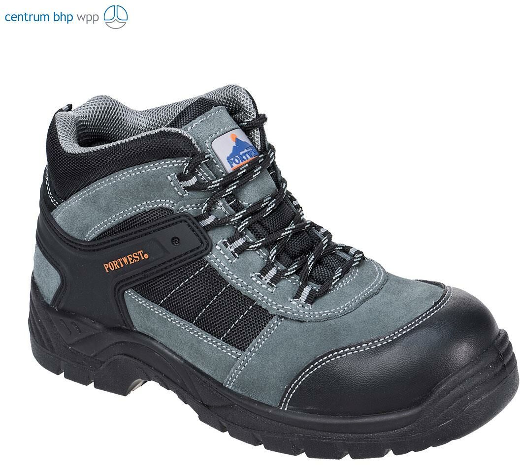 PORTWEST FC65 TRZEWIK PORTWEST COMPOSITELITE TREKKER PLUS S1P; CZARNY