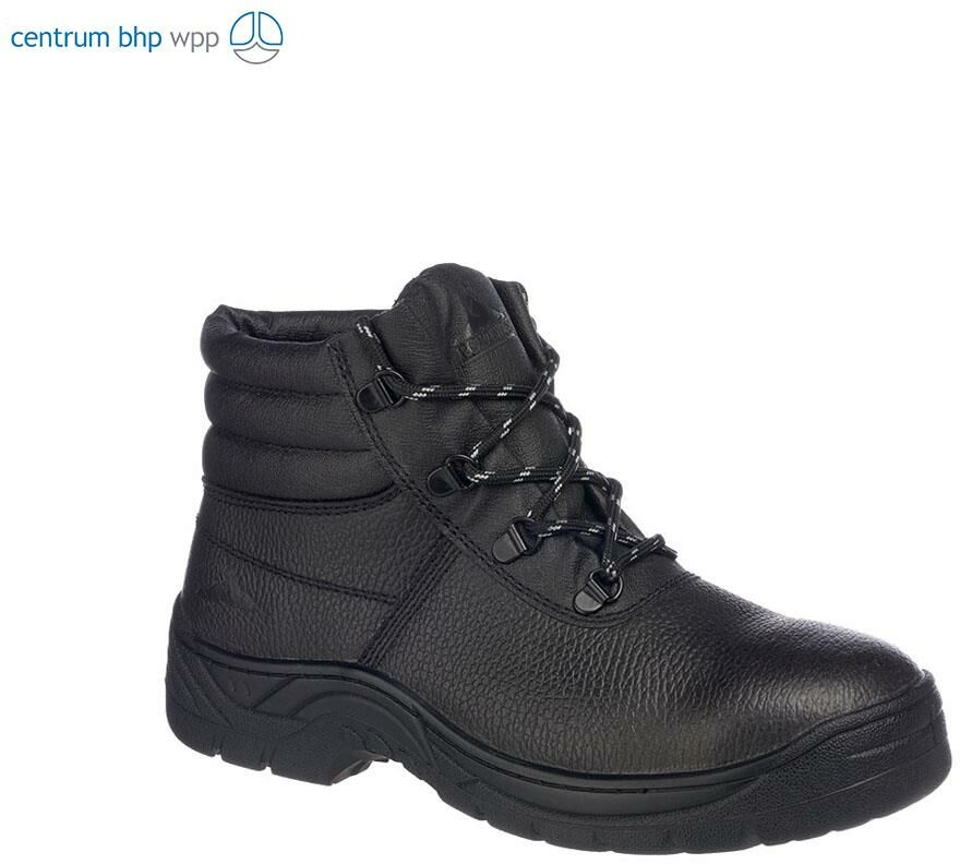 PORTWEST FD03 TRZEWIK STEELITE PROTECTOR PLUS S3 HRO; CZARNY