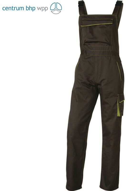 DELTAPLUS M6SAL OGRODNICZKI PANOSTYLE Z POLIESTRU (65%) I BAWEŁNY (35%), 235 g/m  (BRĄZOWOZIELONY)