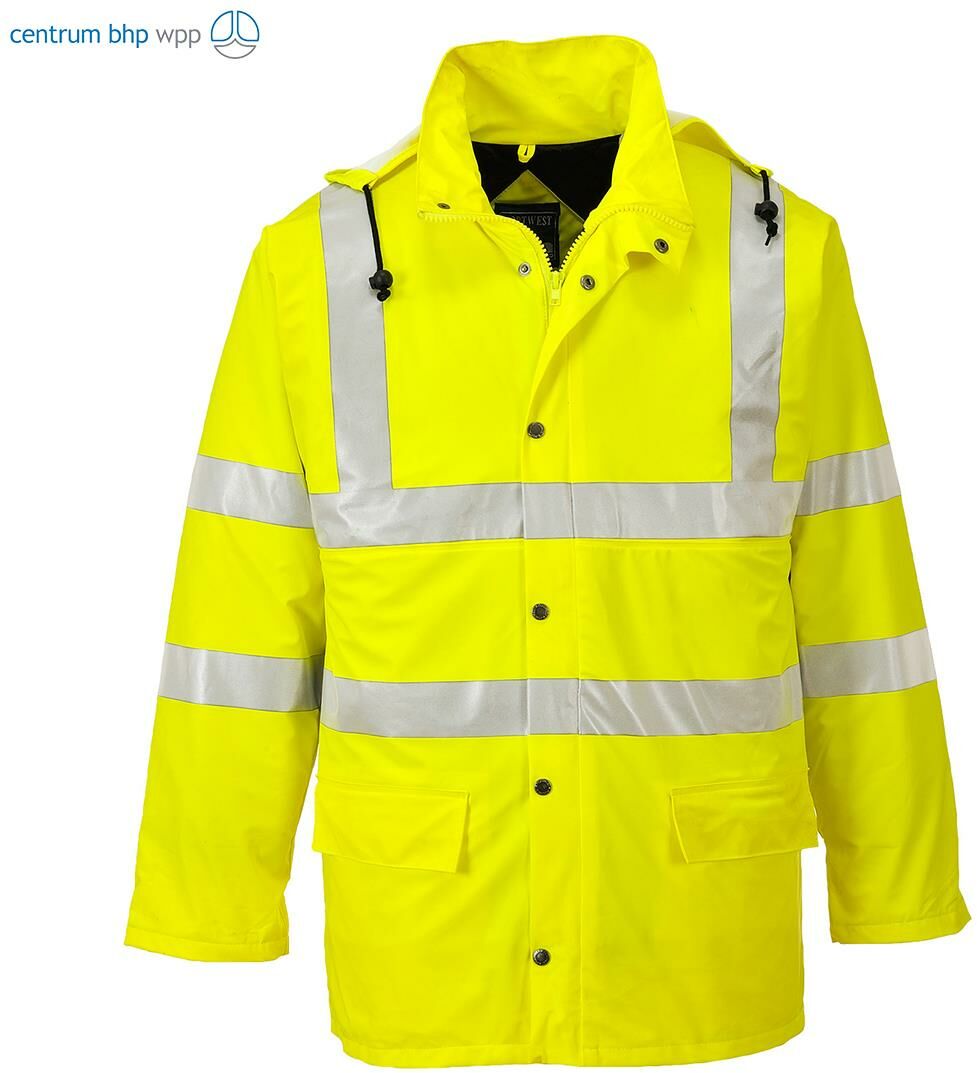 PORTWEST S490 KURTKA OSTRZEGAWCZA OCIEPLANA SEALTEX ULTRA; ŻÓŁTY
