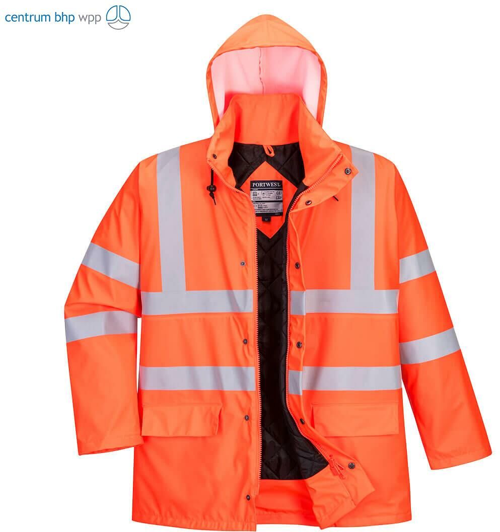 PORTWEST S490 KURTKA OSTRZEGAWCZA OCIEPLANA SEALTEX ULTRA; POMARAŃCZOWY
