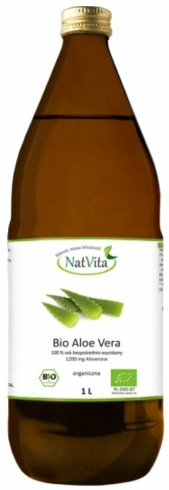 NatVita Bio Aloe Vera - sok 1L