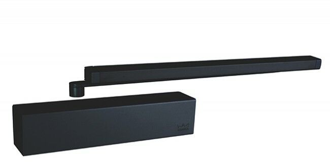 Samozamykacz DORMA TS 93 B BASIC EN2-5 z szyną czarny (00043020419)