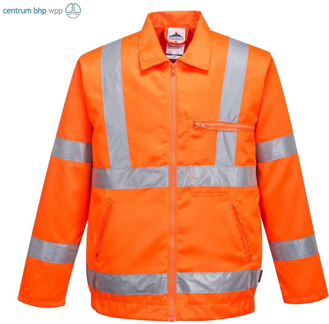 PORTWEST RT40 BLUZA OSTRZEGAWCZA RIS POLIESTROWO-BAWEŁNIANA; POMARAŃCZOWY