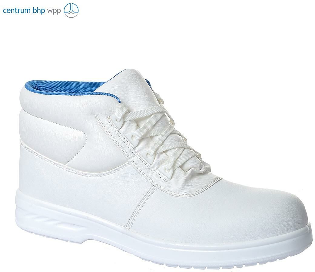 PORTWEST FW88 TRZEWIK STEELITE ALBUS S2; BIAŁY