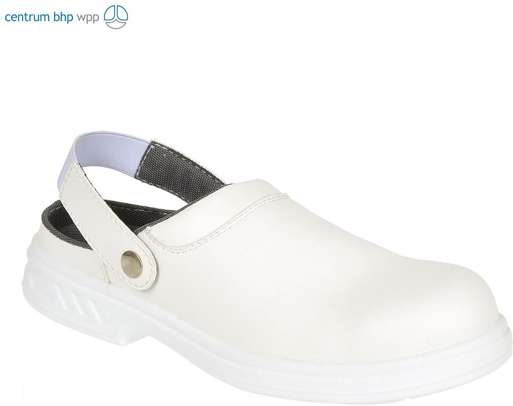 PORTWEST FW82 SABOT STEELITE SB AE WRU; BIAŁY