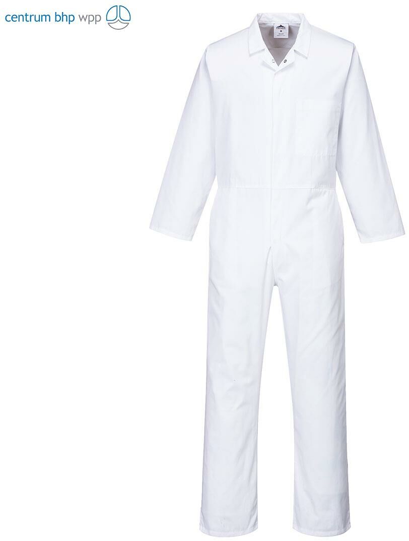 PORTWEST 2201 KOMBINEZON SPOŻYWCZY; BIAŁY