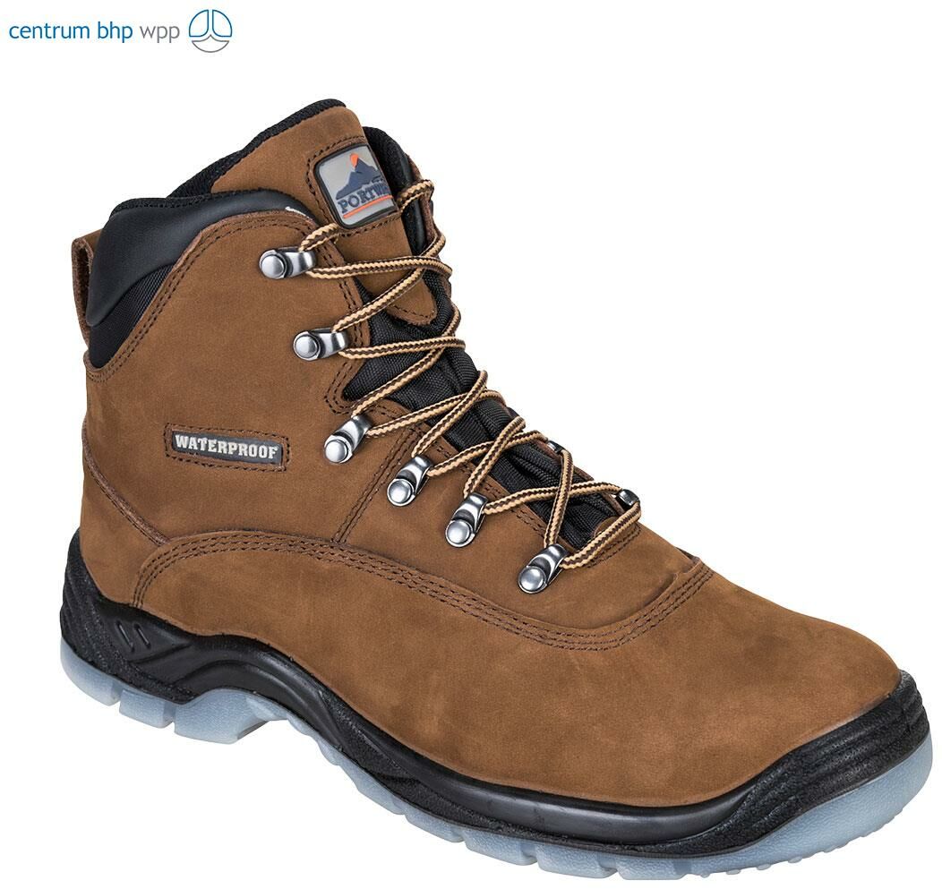 PORTWEST FW57 TRZEWIK STEELITE ALL WEATHER S3 WR; BRĄZOWY
