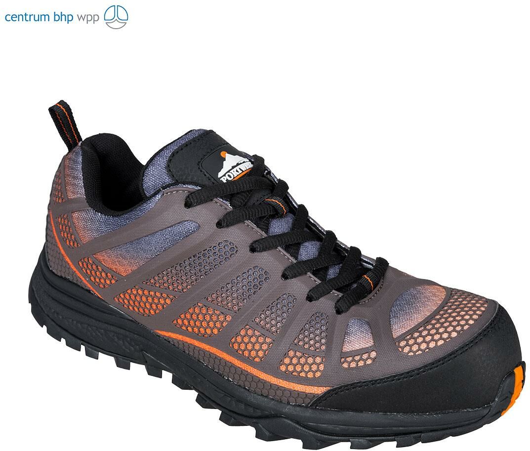 PORTWEST FT36 BUT PORTWEST COMPOSITELITE SPEY TRAINER S1P; POMARAŃCZOWY/CZARNY