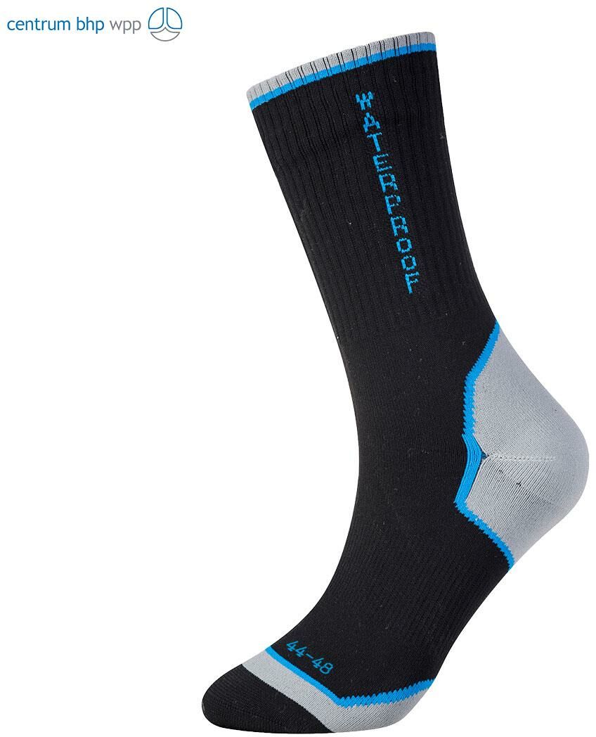 PORTWEST SK23 SKARPETY WODOODPORNE; CZARNY (39-43)