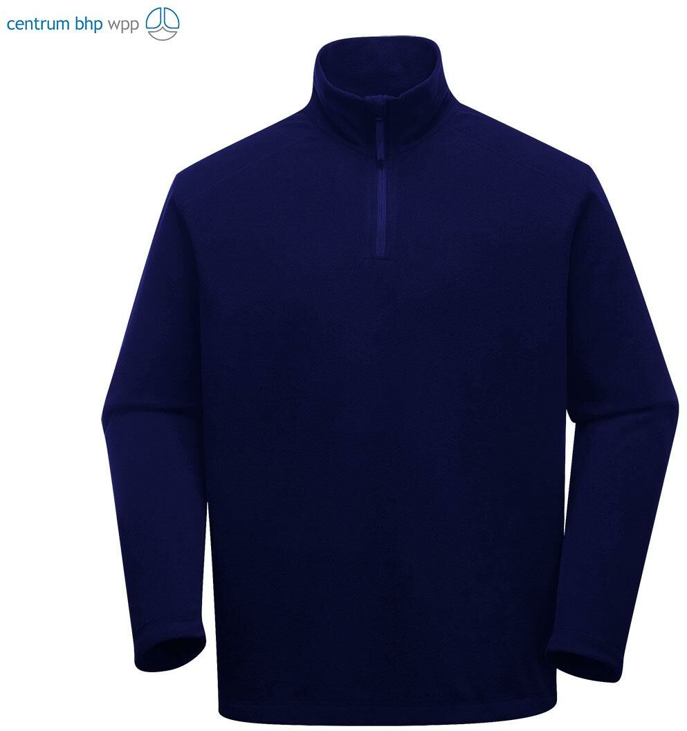PORTWEST F180 BLUZA Z MIKROPOLARU STAFFA; GRANATOWY