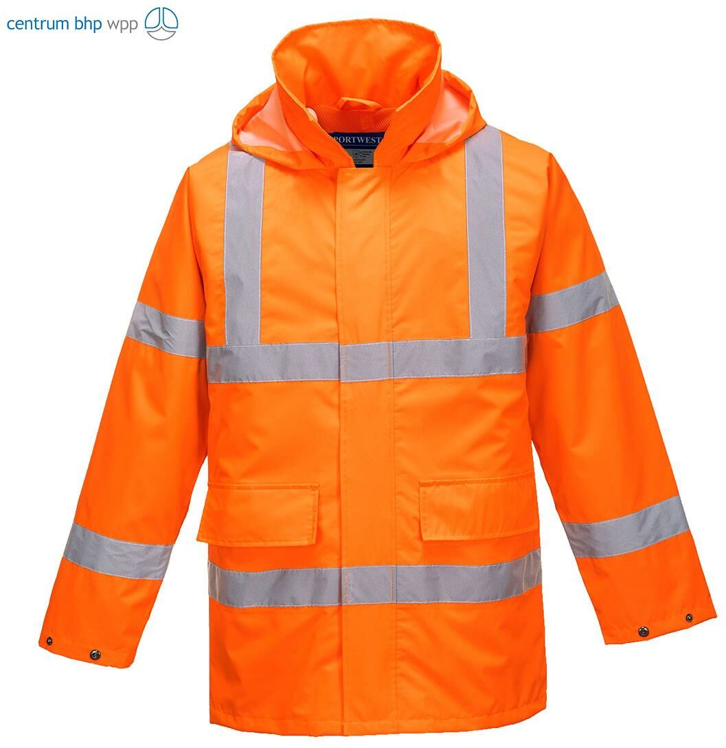 PORTWEST S160 KURTKA OSTRZEGAWCZA LITE TRAFFIC; POMARAŃCZOWY