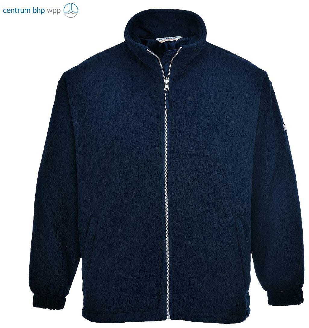 PORTWEST F285 BLUZA POLAROWA WIATROSZCZELNA; GRANATOWY
